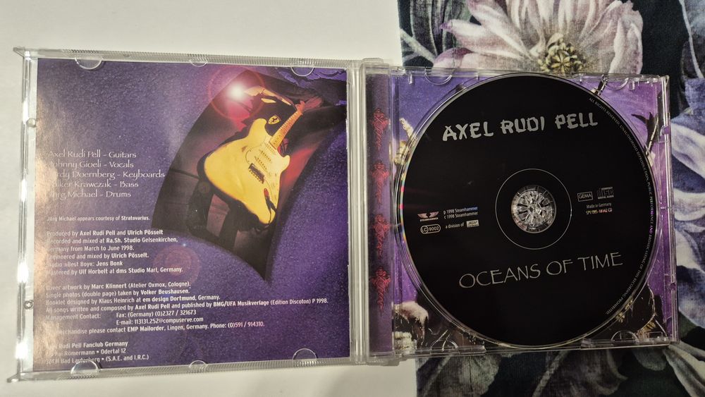 Axel Rudi Pell - Ocean of Time - CD