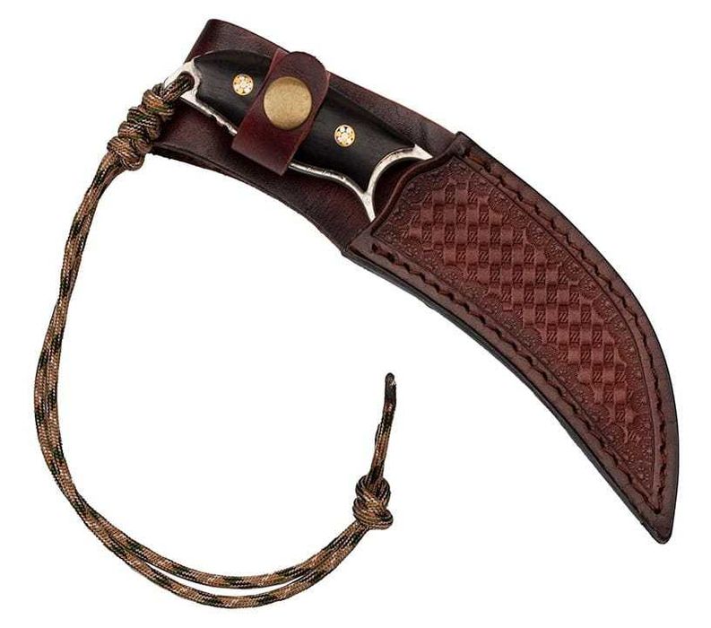 Nóż myśliwski ze stali damasceńskiej TAKOMA