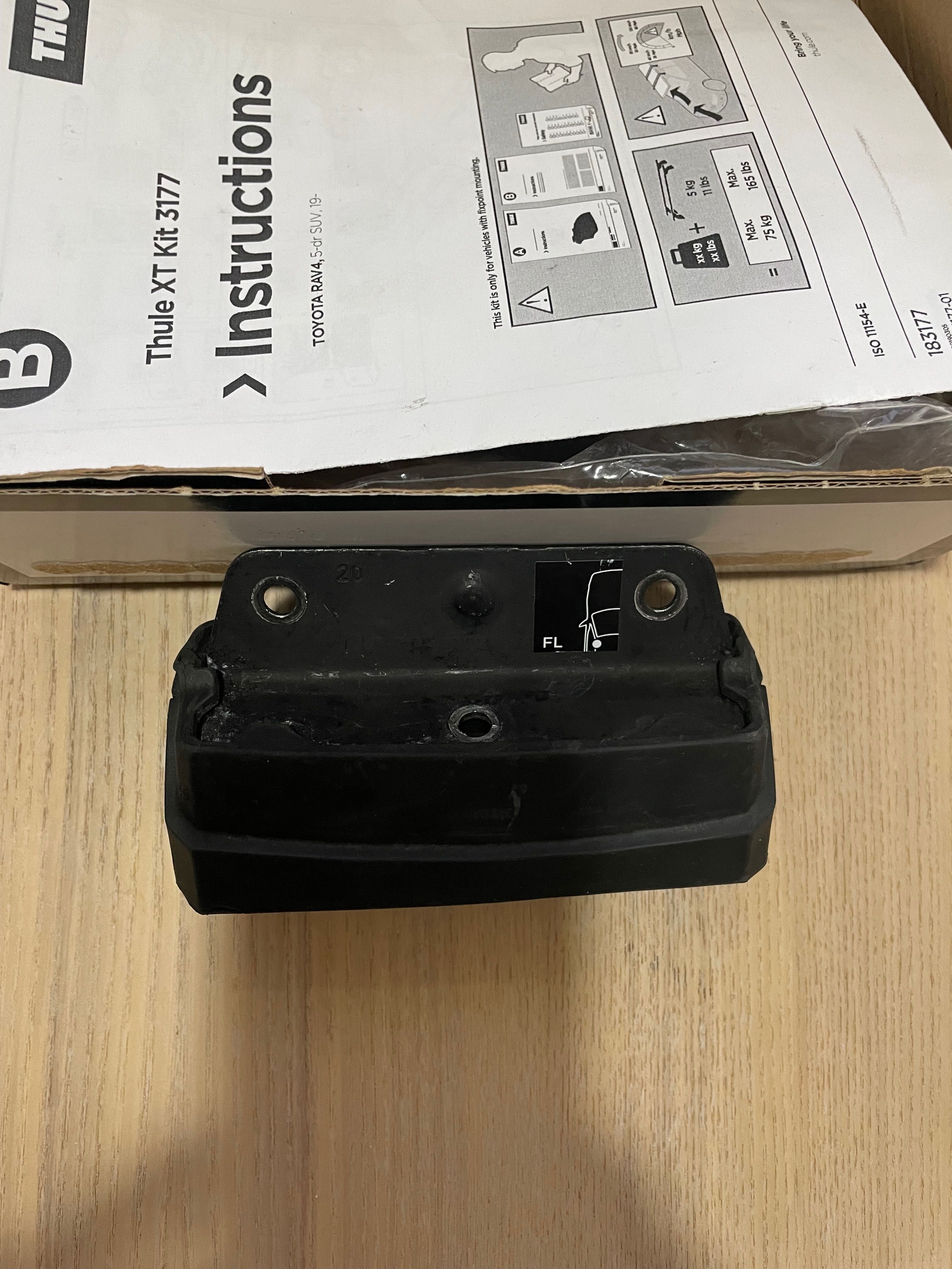 THULE XT Kit 3177 para RAV4 Oeiras E Sao Juliao Da Barra Paco De Arcos E Caxias OLX.pt