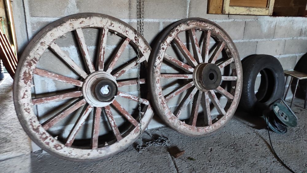 Rodas de carroça