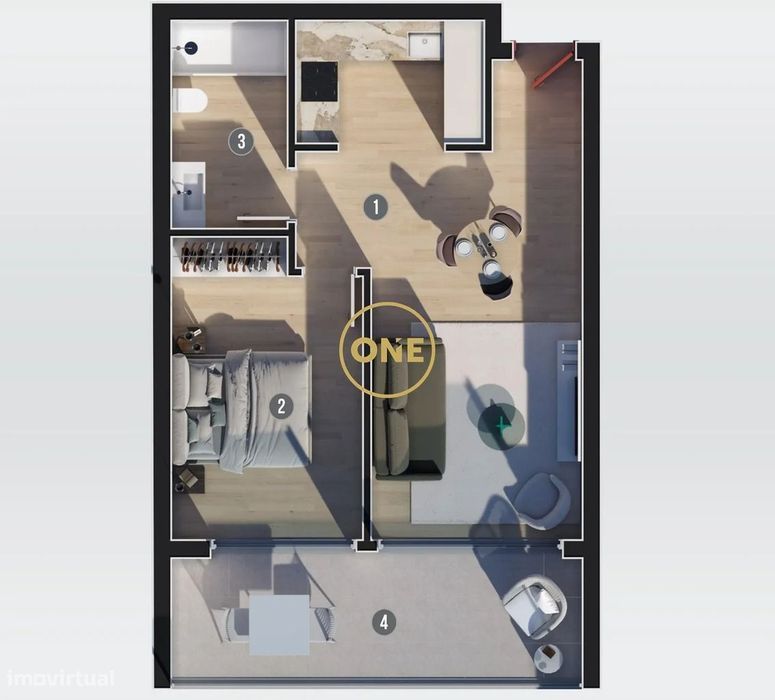 Apartamento T1