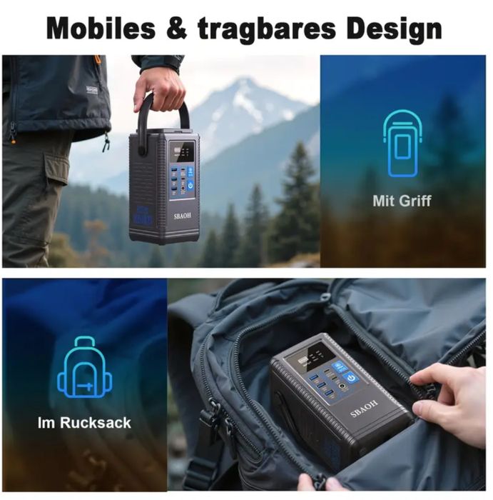 Gerador portatil 80000mAh