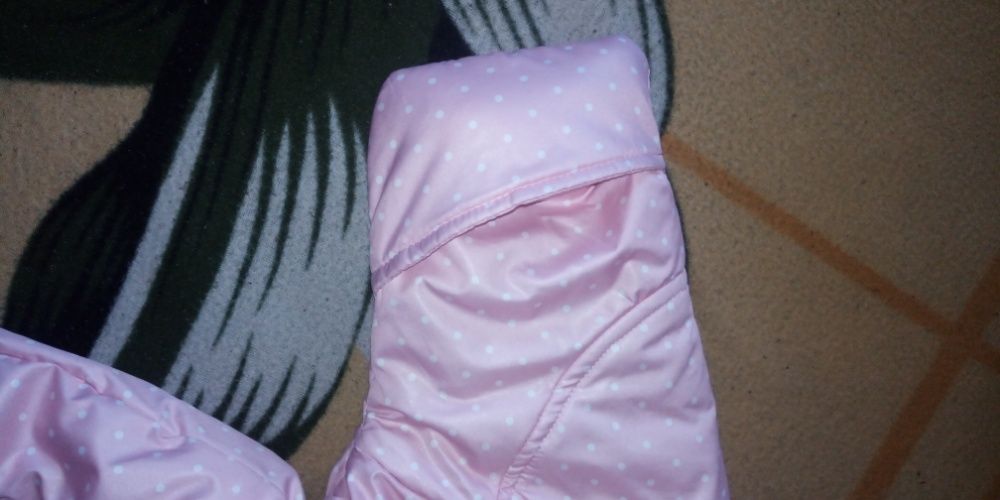 Зимовий комбінезон - трансформер