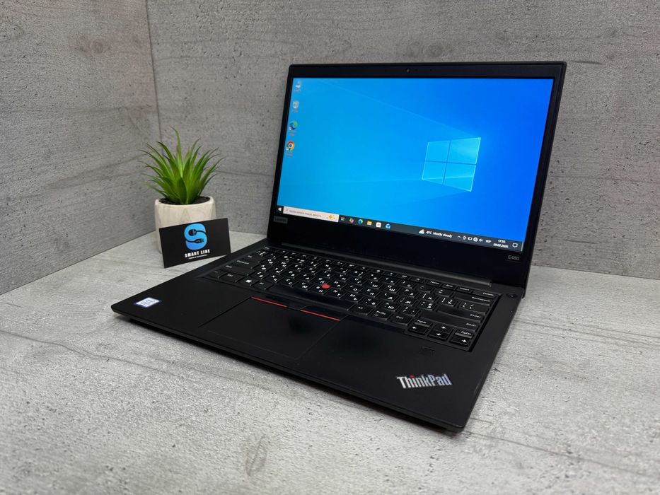 Надійний ноутбук Lenovo E480/i5-7300u/250gb ssd/14" FullHD ips