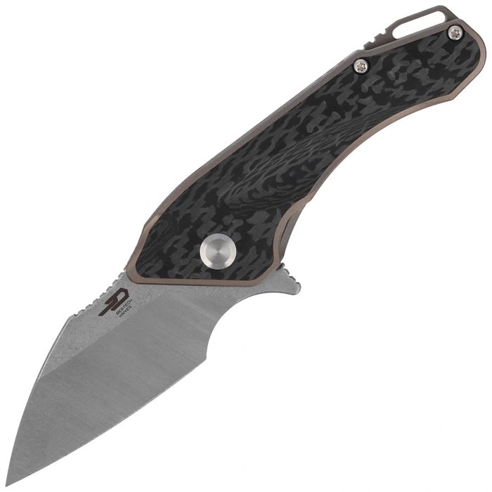 Nóż składany Bestech Goblin Black Titanium / Carbon Fiber, (BT1711A)