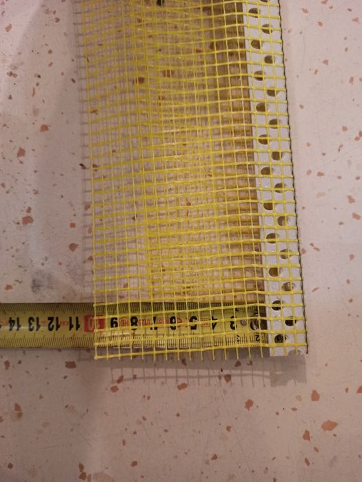 Siatka elewacyjna, narożnik PCV, klej do siatki