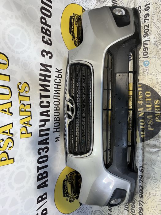 Бампер передній Hyundai Santa Fe 2 рестайлінг 86511-2b700 2012 рік