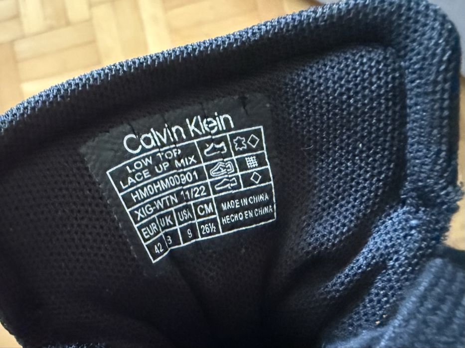 Buty męskie Calvin Clain