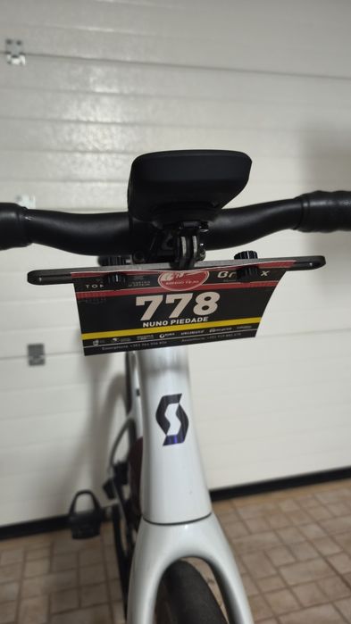 Porta dorsal bicicleta