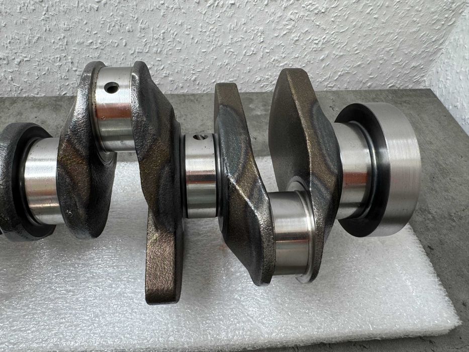 BMW Wał korbowy N55 N55B30 - 7 580 483, F30 E90N E92N NOWY ORYGINALNY