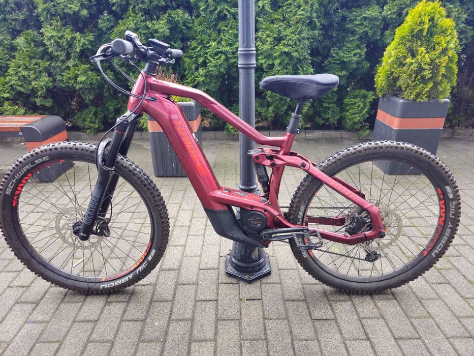 E-Bike Haibike Alltrail Bosch 85Nm 625Wh 100% ready