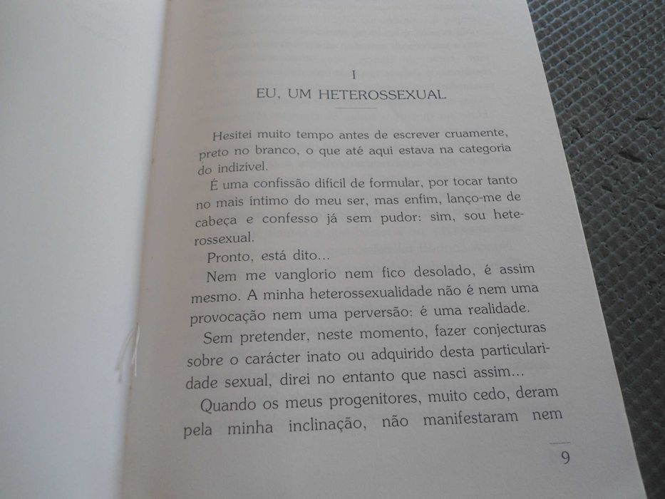 Elogio da Heterossexualidade por Guy Baret