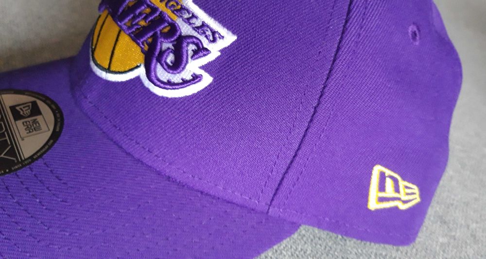 Boné New Era dos LA Lakers  - Artigo NOVO
