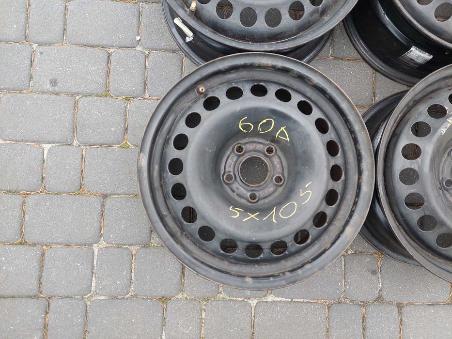 Felgi Stalowe 16 OPEL ASTRA J IV K V MOKKA Chevrolet 5X105
