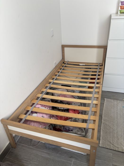 Cama infantil usado