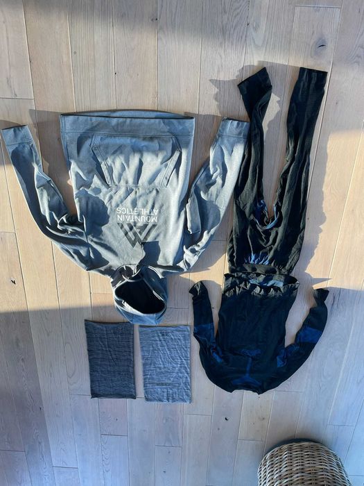 Zestaw ubrań sportowych