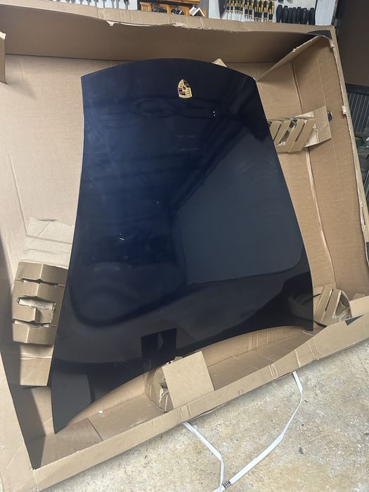 Capot porsche 996 e 986