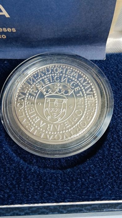 Colecção completa da XVll, prata prof