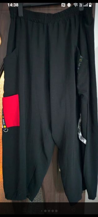 Modny komplet plus size 54/56