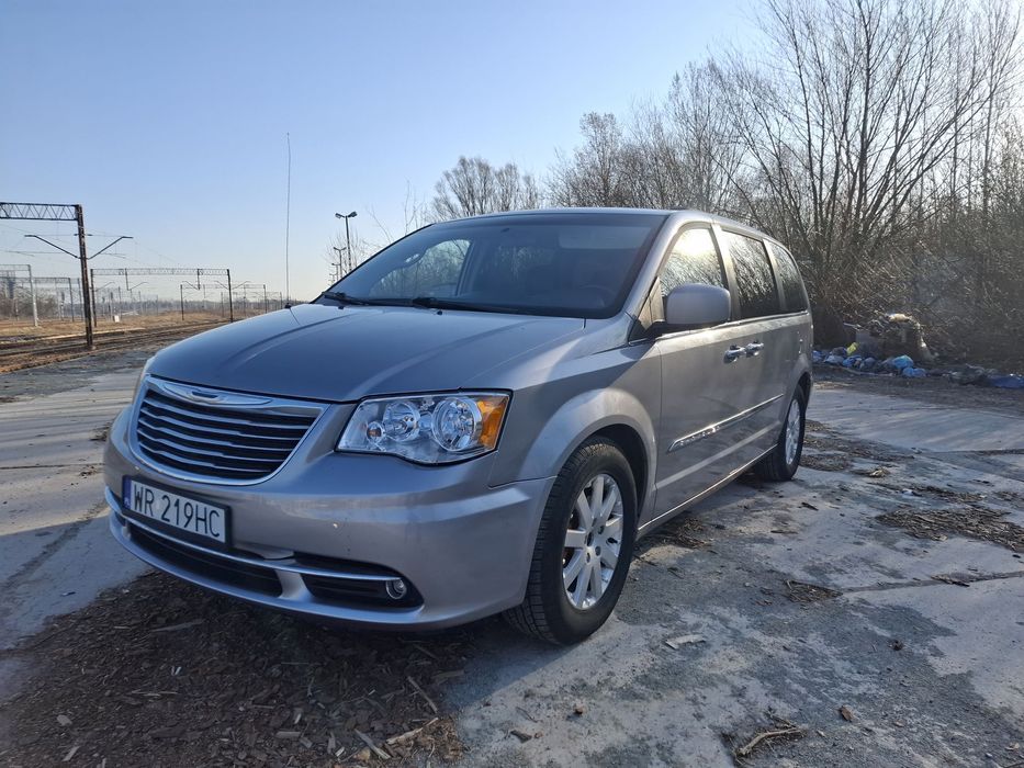 Chrysler Town & Country Chrysler town country 3.6 benzyna