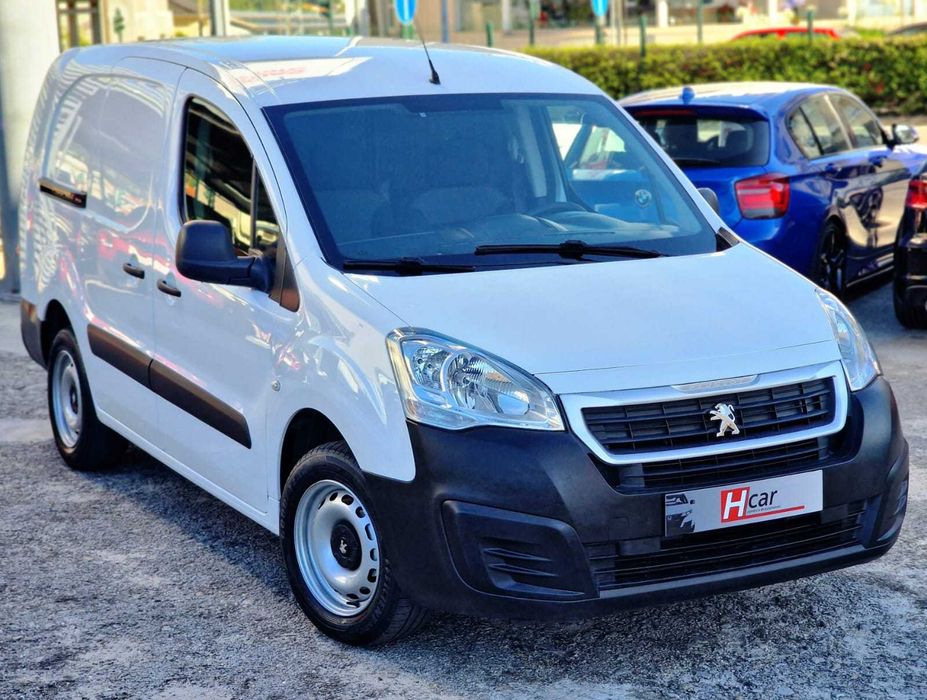 PEUGEOT PARTNER LONGA L2 1.6HDI 100CV "3 LUGARES"