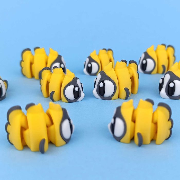 Conjunto de Peixinhos Articulados com Aquário