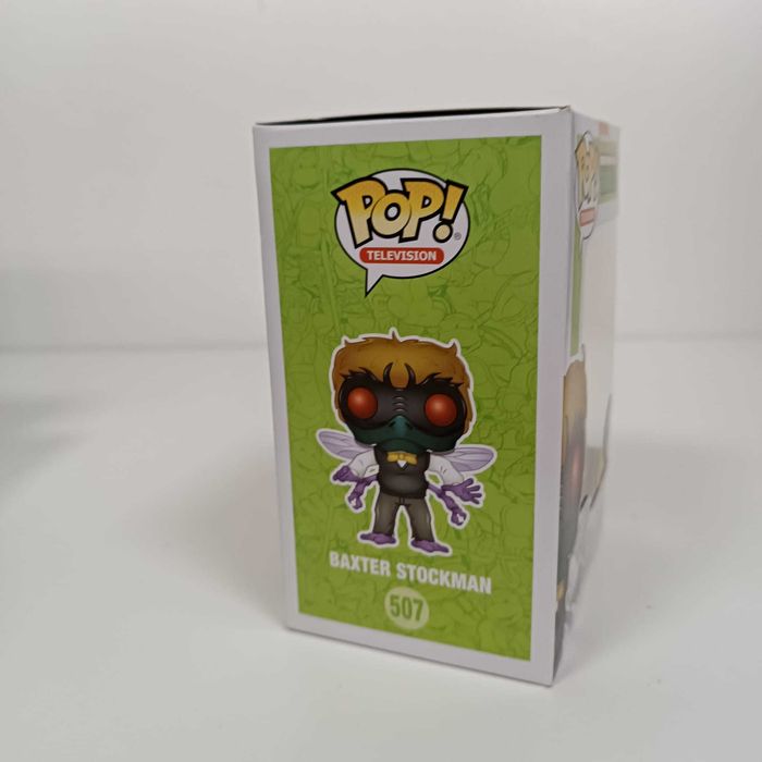 Funko Pop Baxter Stockman (Glow in the Dark) SDCC 2017 Limited Edition