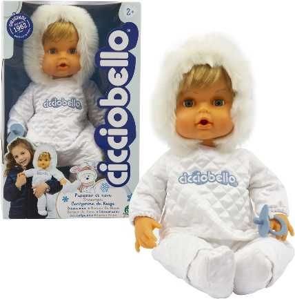 Cicciobello, Bałwan, Lalka 42 cm, Miękkie ciało, Strój zimowy,