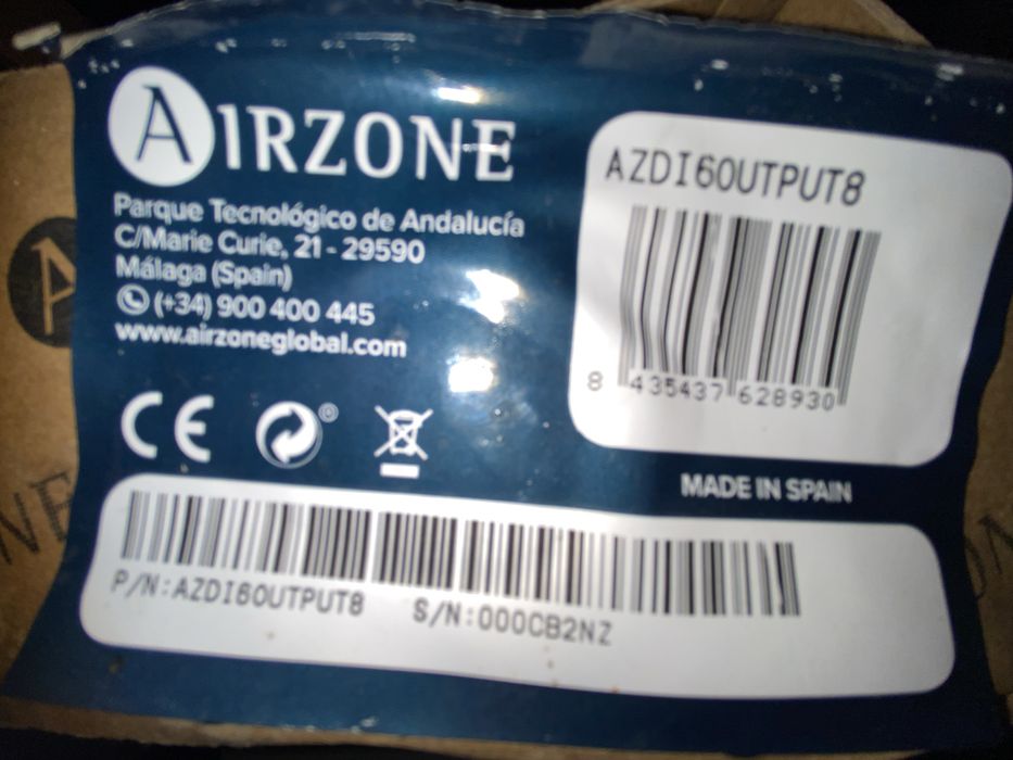 Control Airzone novo64297816965251122