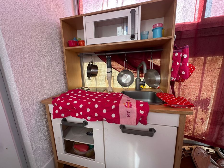 Cozinha de madeira ikea