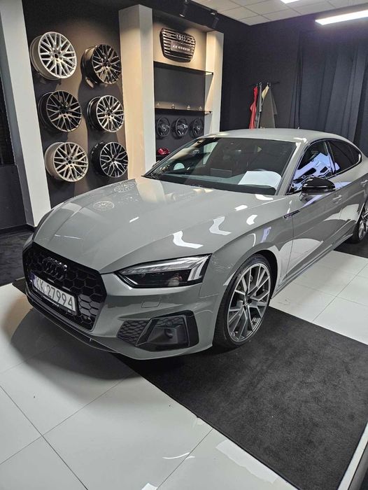 Auto do Ślubu Audi a5