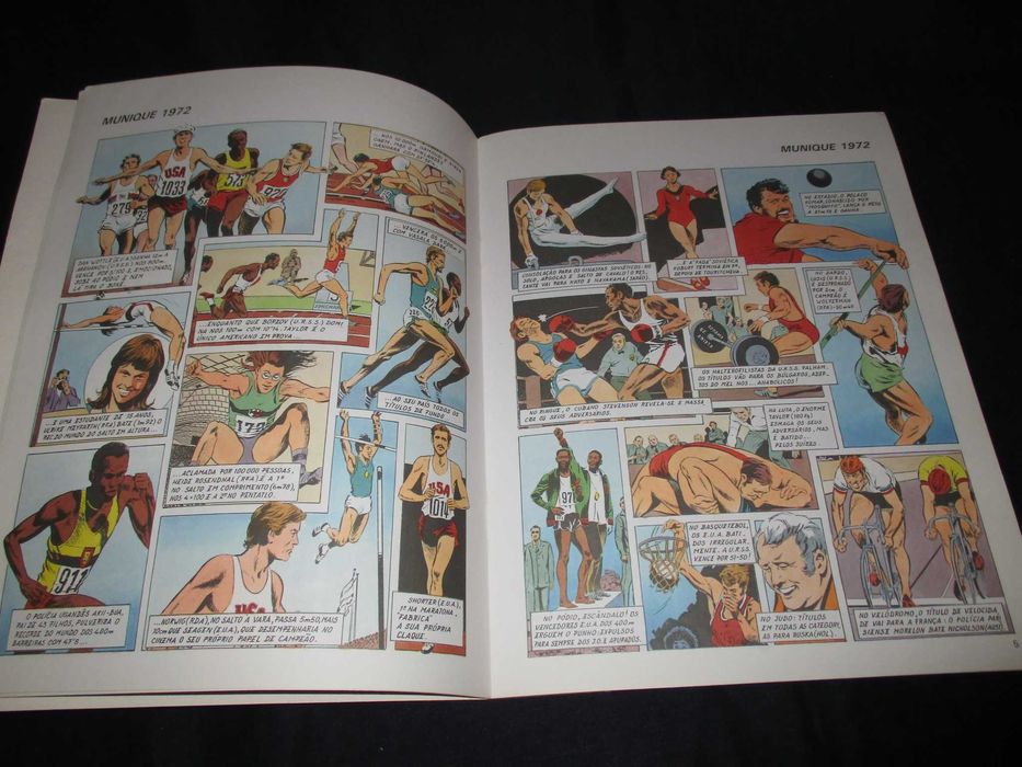 Livro História dos Jogos Olímpicos Andre Manguin Asa