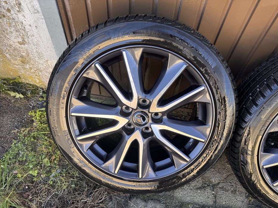 Mazda Cx-3 Cx-30 cx-5 kola zimowe  18 cali idealne