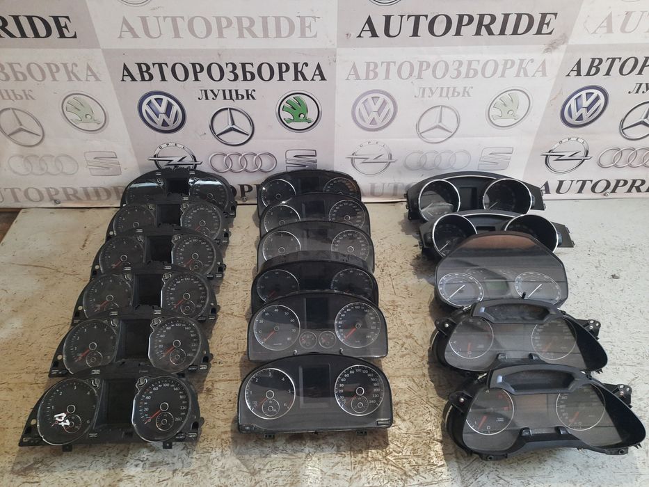 Щиток приборов Passat B7 VW CC Caddy Touran Skoda Octavia Audi A4 B8..