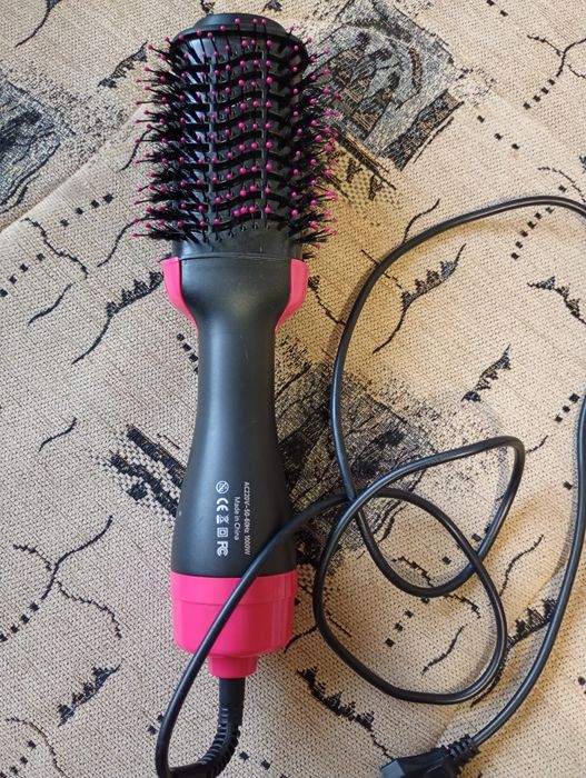 Фен браш для сушки волос