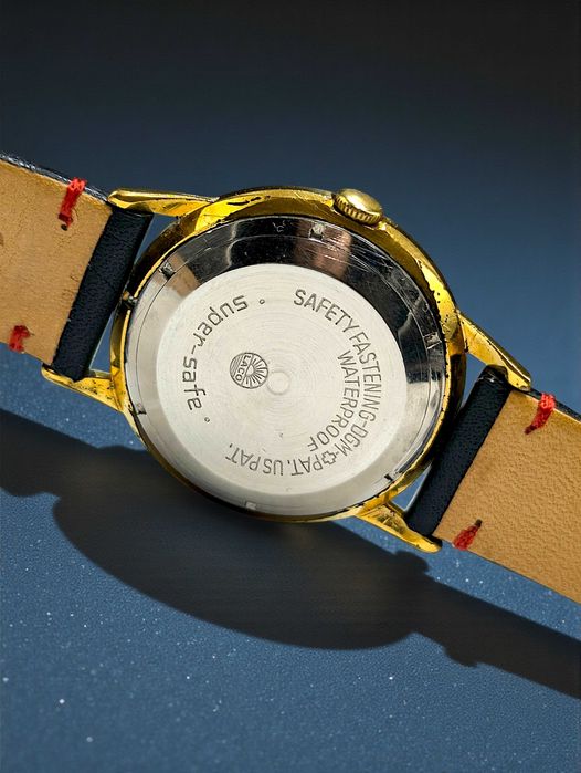 Zegarek Laco Automatic Super Safe Duromat / Świetny stan / 1960r.