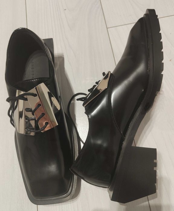 Skórzane buty męskie