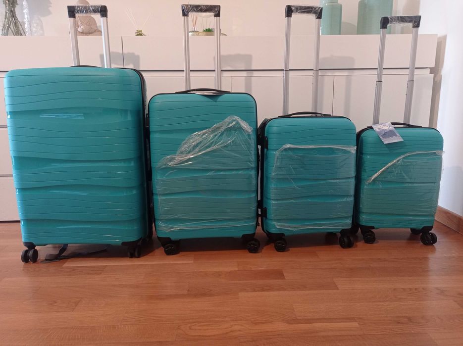 Trolleys Novos - malas de viagem vários tamanhos