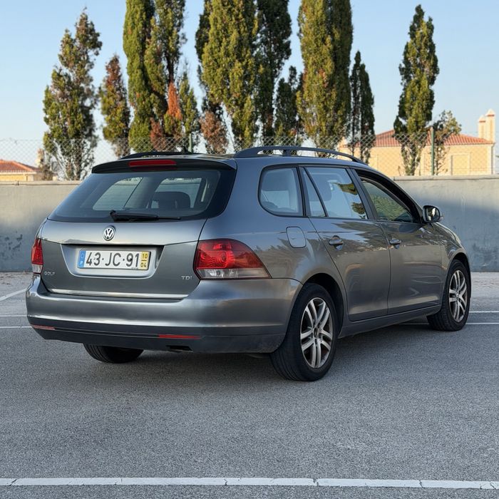 Volkswagen Golf  Variant 1.6 TDI / Preço comercio — photo 4