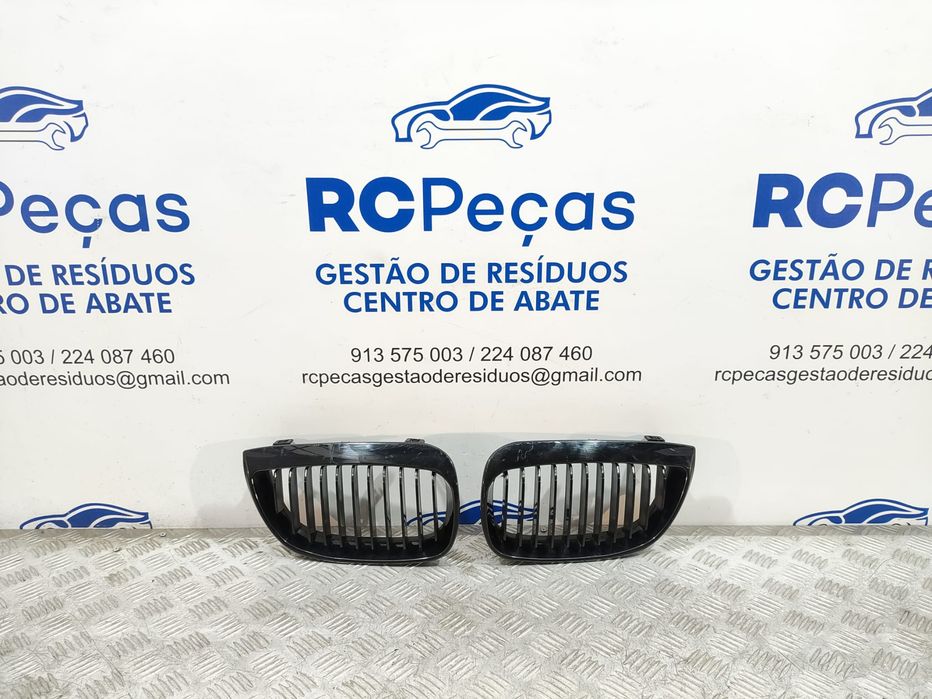 Grelha Pára-choques Frente Frontal Original BMW Serie 1 E81 E82 E87