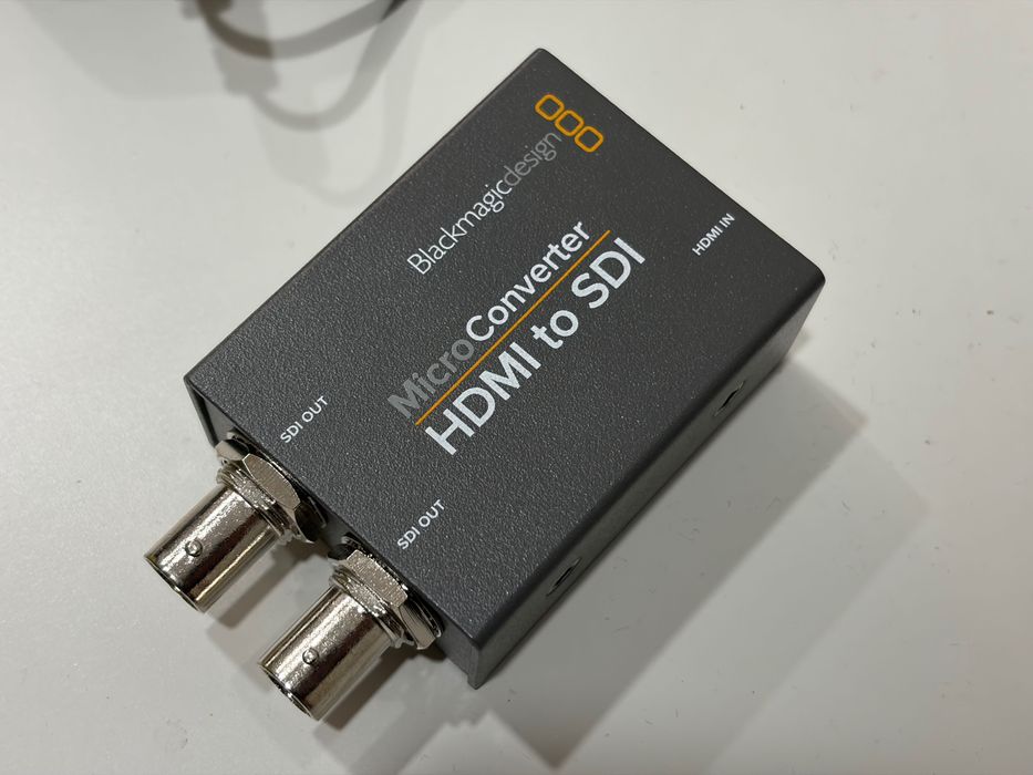 Blackmagic Micro Converter HDMI to SDI