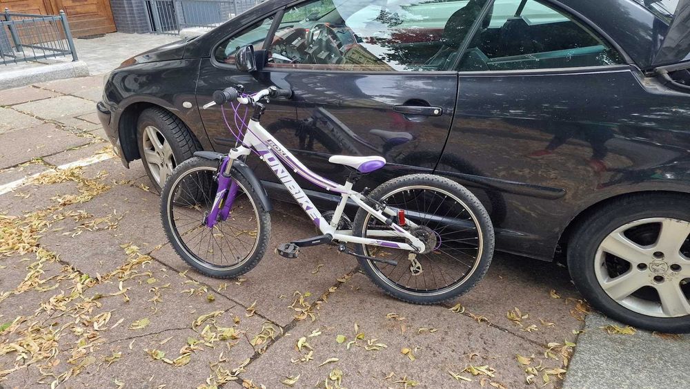 Rower dla dziewczynki