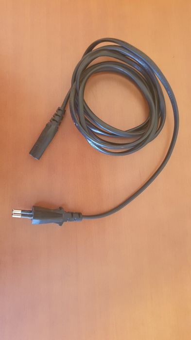 Cabo de Alimentação Elétrico – Ficha Europeia + Conector