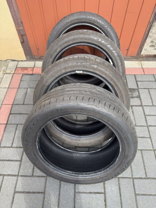 Sprzedam opony letnie 225 45 17