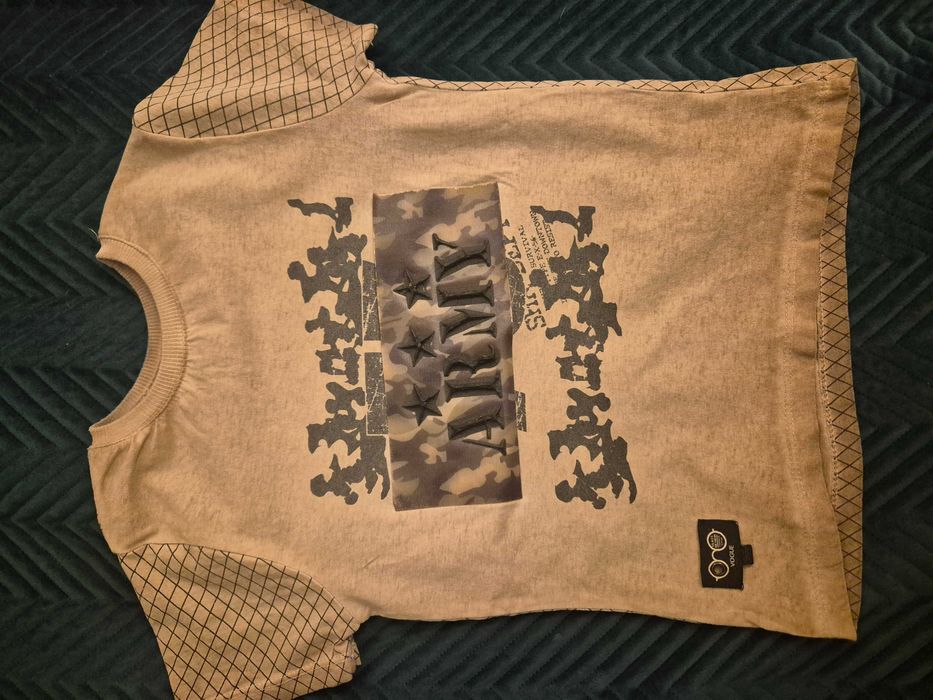 Kurtka chłopięca moro rozm. 110-116