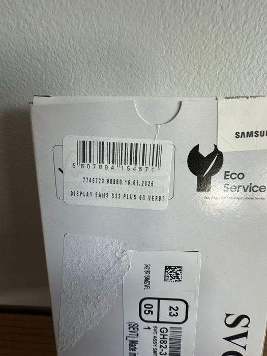 Ecra Samsung S23+ Original