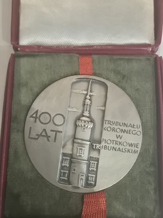 Medal 400lat Trybunału