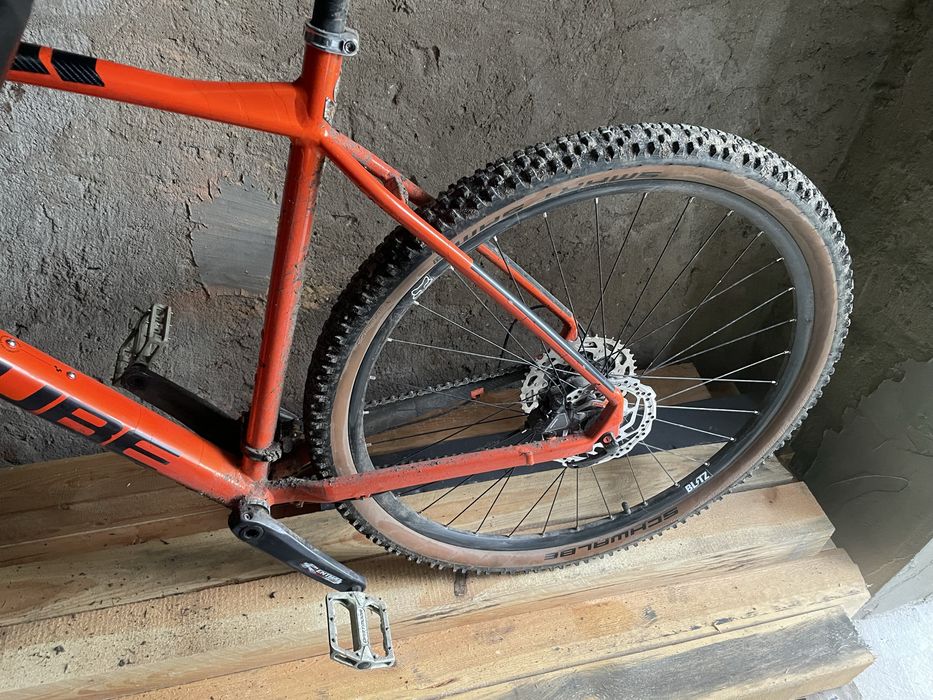 Rower MTB Cube XXL