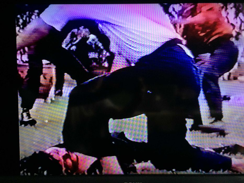 Видеокассета с фильмом "Большой босс / Tang shan da xiong" (1971)