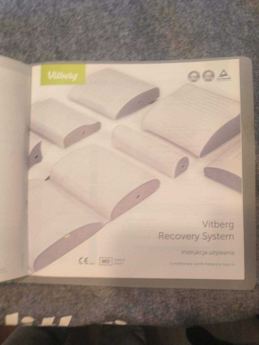 Vitberg Recovery System - Kompletny Zestaw do Wibroterapii - Stan BDB